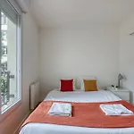 Perfect, Nice And Quite 1 Bedroom Hq - Paris 14