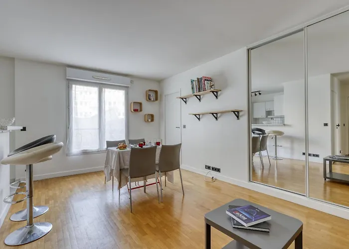 Perfect, Nice And Quite 1 Bedroom Hq - Paris 14