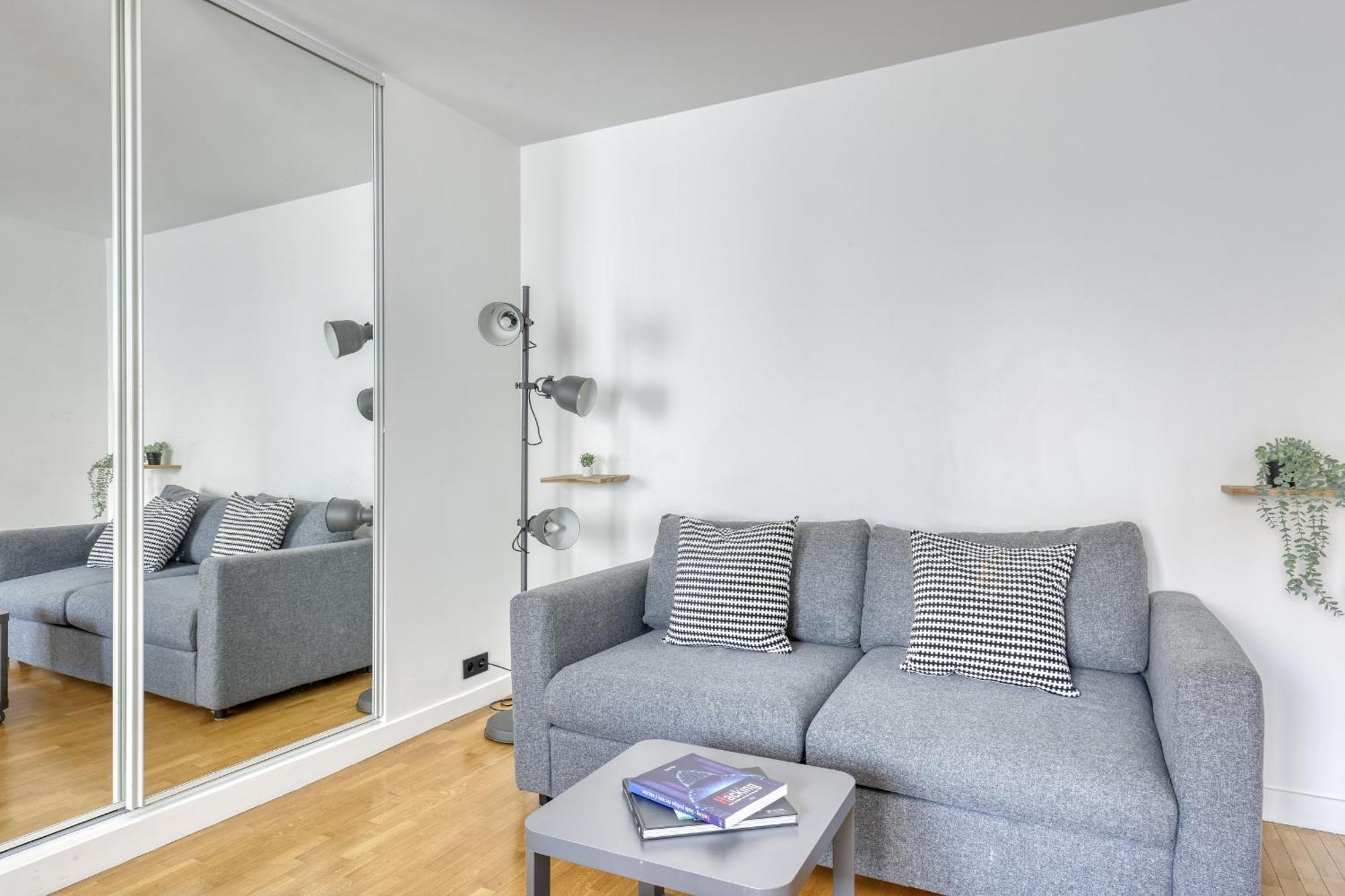 Apartment Perfect, And Quite 1 Bedroom Hq - 14 Paris