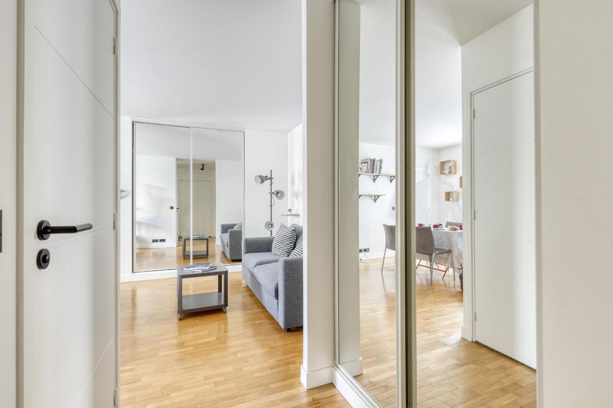 Perfect, And Quite 1 Bedroom Hq - 14 Apartment Paris