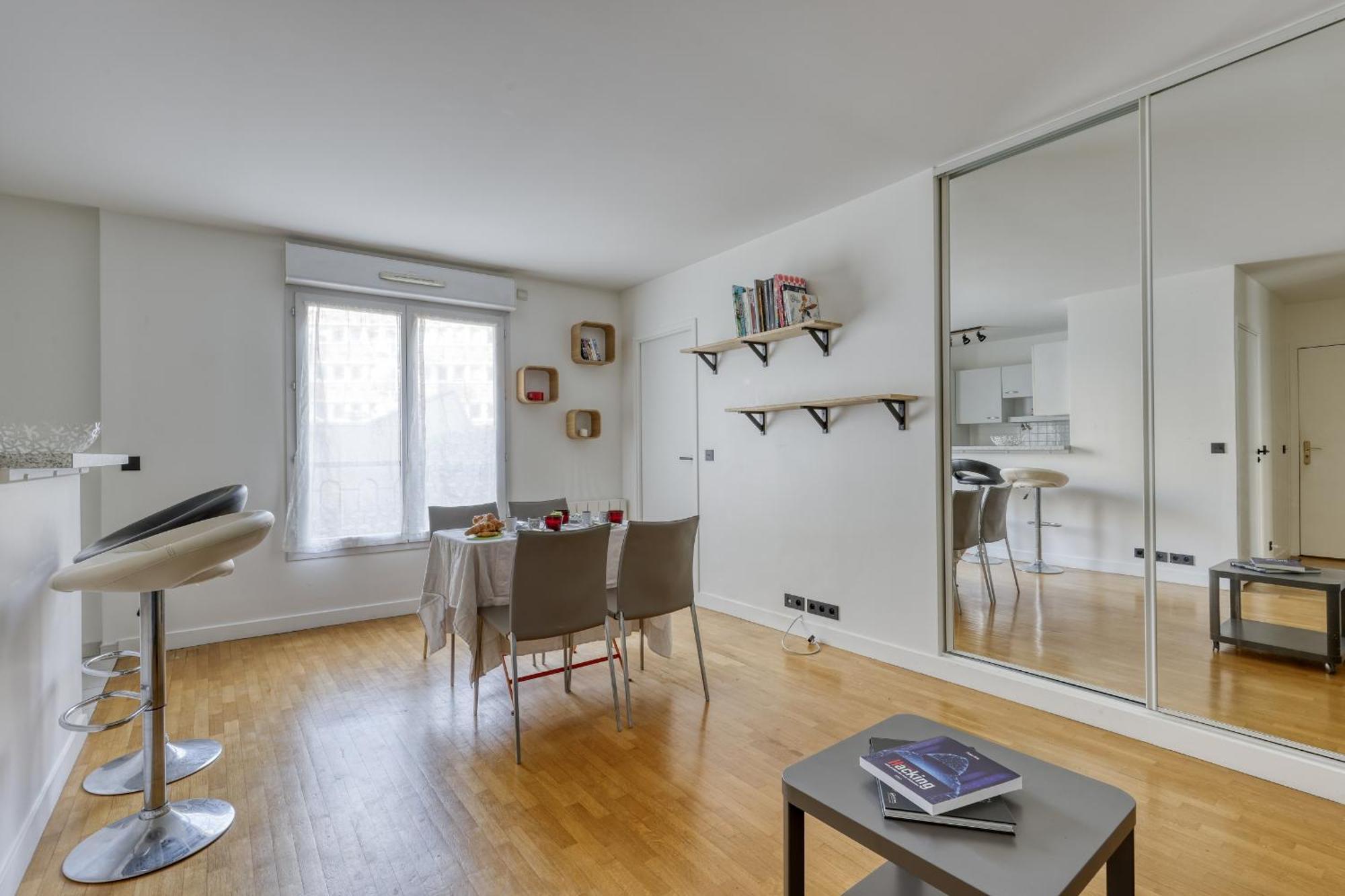 Apartment Perfect, And Quite 1 Bedroom Hq - 14 Paris