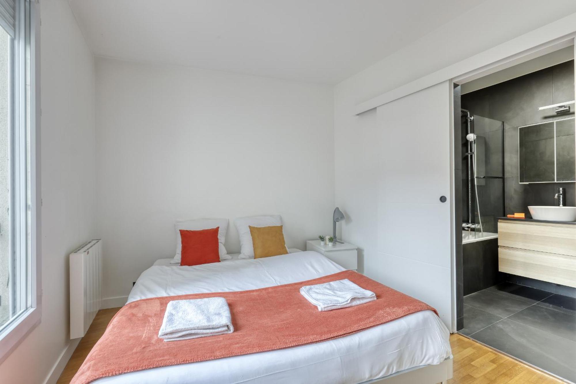 Perfect, And Quite 1 Bedroom Hq - 14 * Paris