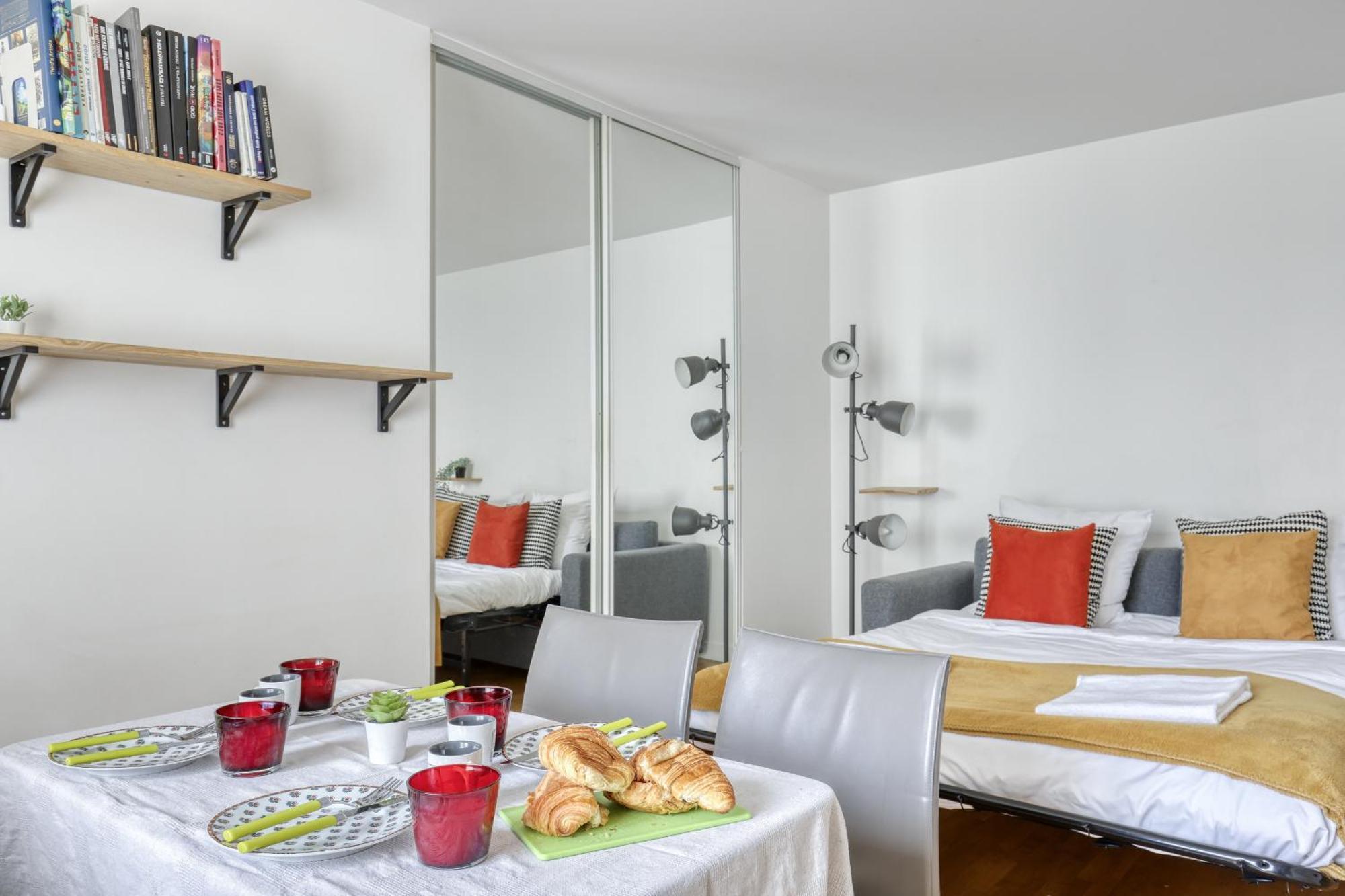 Apartment Perfect, And Quite 1 Bedroom Hq - 14 *